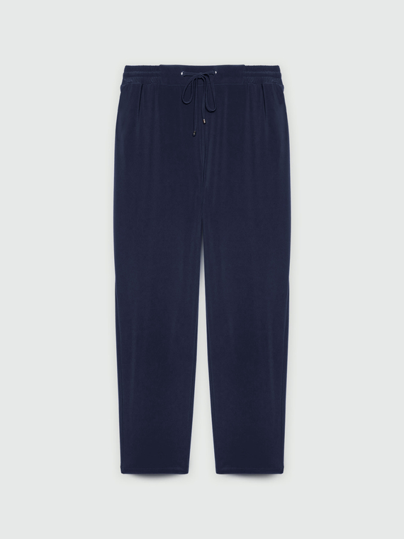 Joggers aus Jersey