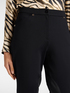 Milanese stitch trousers with contrasting insert image number 3