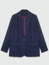 Blazer aus Nadelstreifen-Stoff image number 5