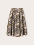 Jungle patterned circle skirt image number 3