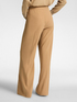 Stretch crepe fabric trousers image number 1