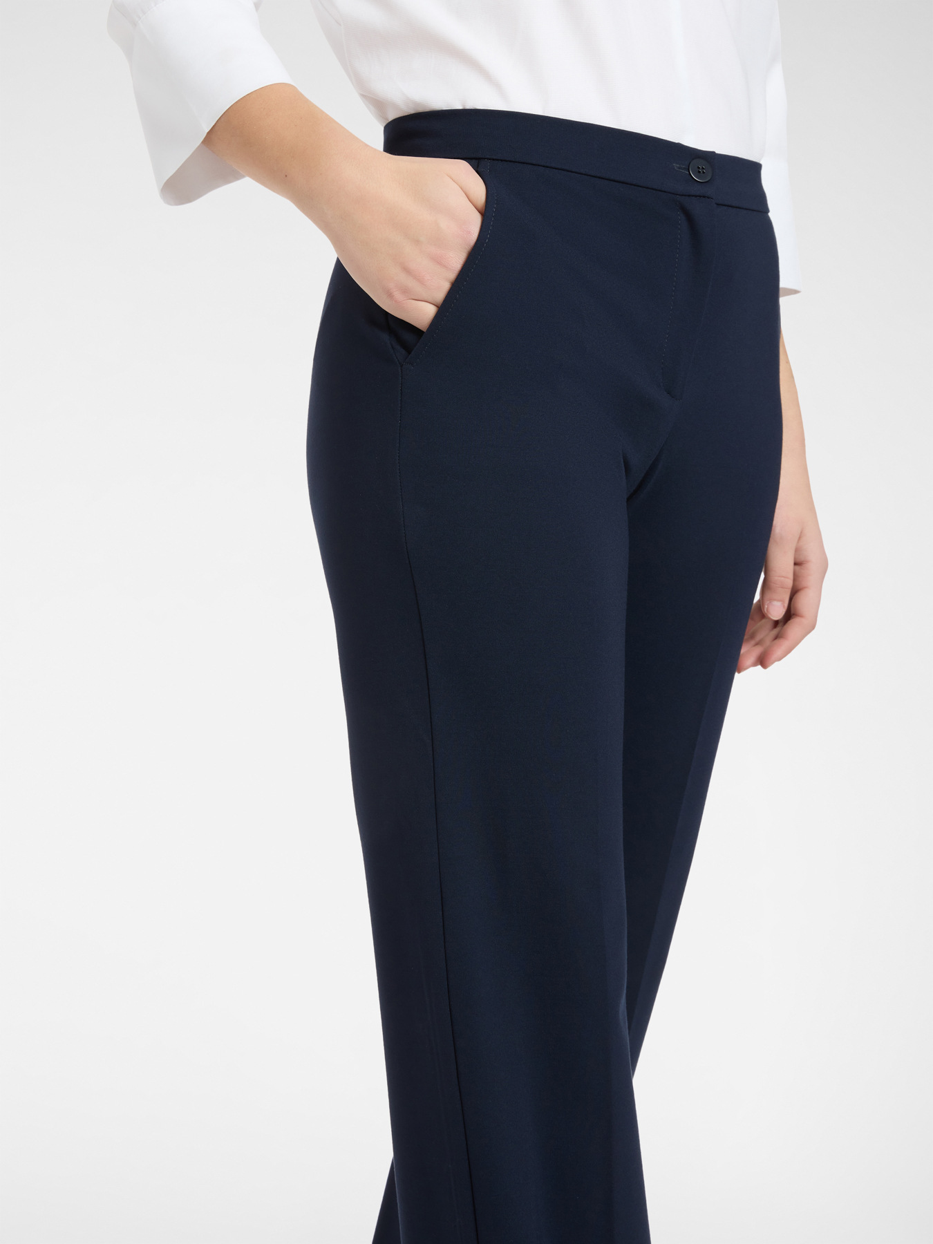 Herrenhose im Milanese-Stich image number 3