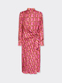 Wrap dress stampato image number 4