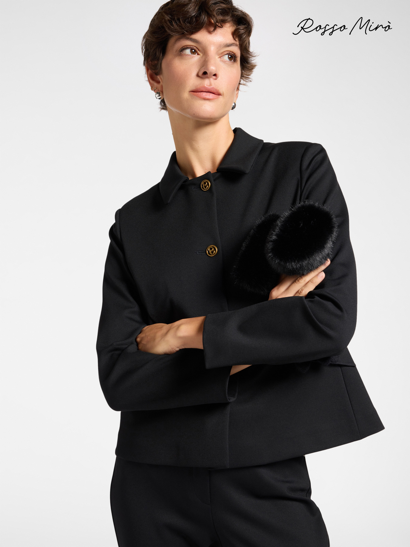 Jacke mit Kn&ouml;pfen image number 0