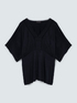 Viscose t-shirt with lace details image number 4
