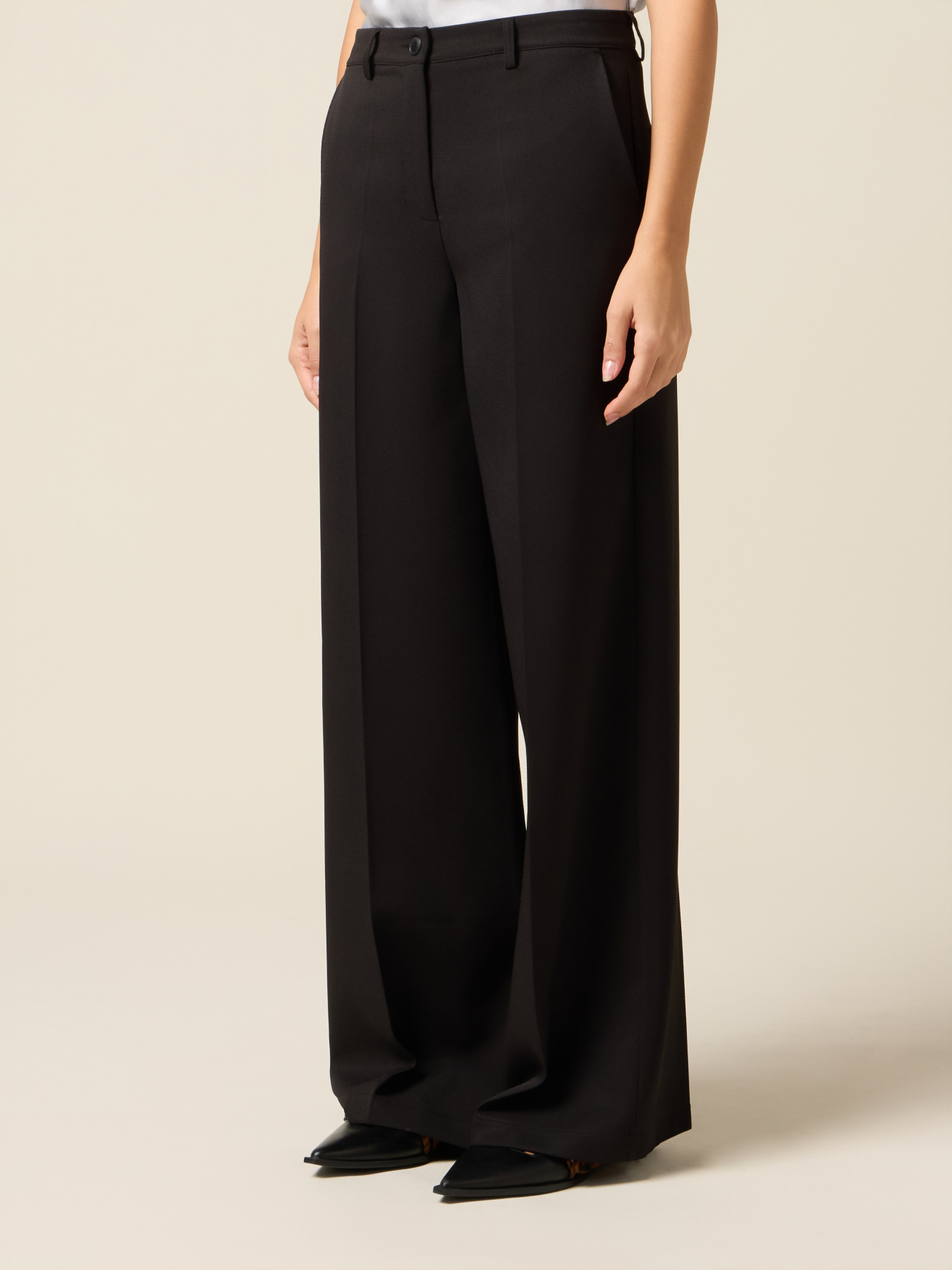 Pantaloni wide leg image number 3