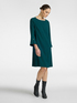 Dress made of crêpe fabric image number 2