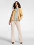 Veste boxy en tissu enduit image number 2