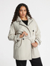 Trenchcoat mit Bordüren in Kontrastfarbe image number 3