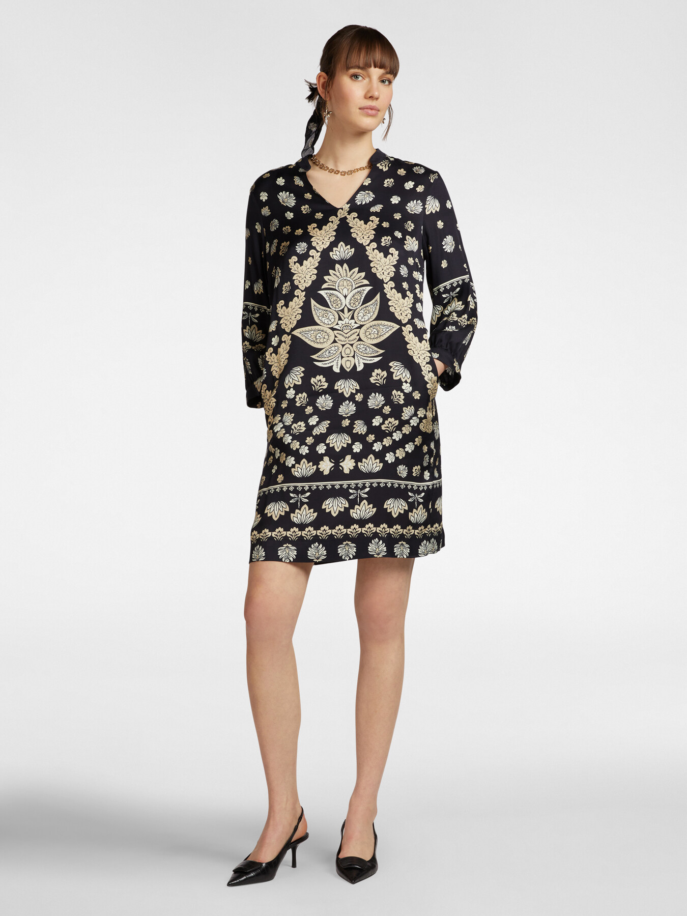 Robe imprimée image number 0