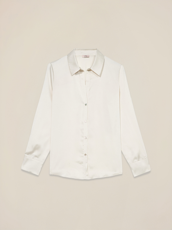 Satin shirt