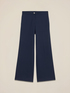 Palazzo pants in milano stitch image number 4