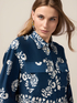 Patterned viscose shirt image number 2