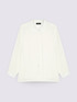 Camicia in georgette con micro borchie image number 4