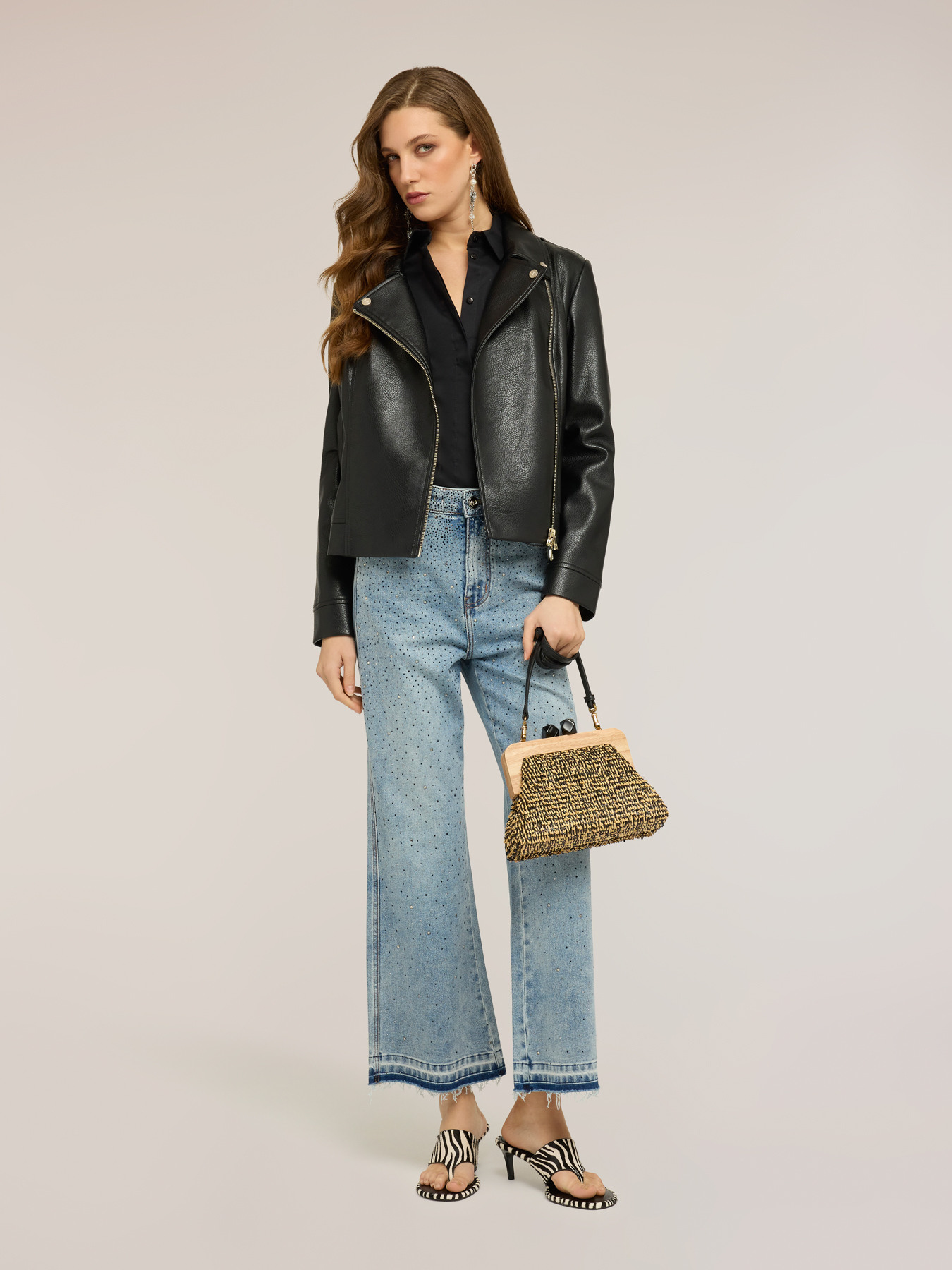 Chaqueta de motero image number 2