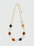 Collier avec pendentifs colorés image number 1