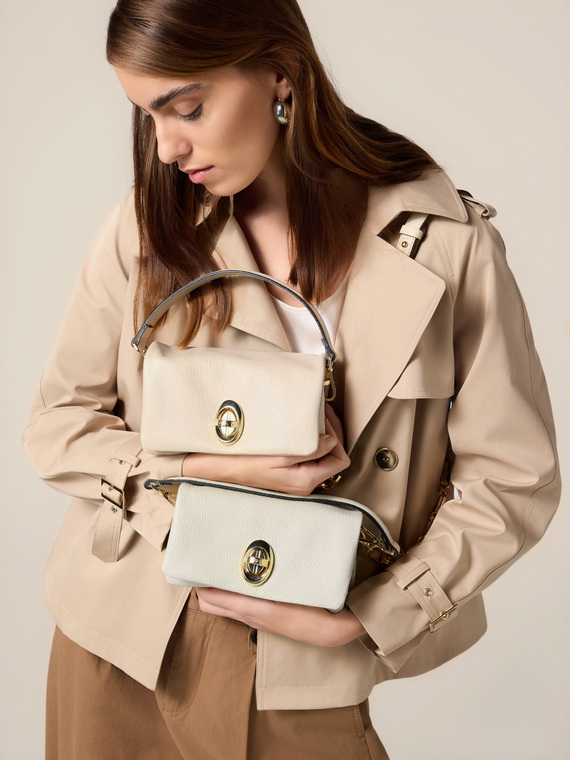 Geantă crossbody din piele autentică