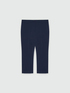 Capri pants with slits at the bottom image number 4