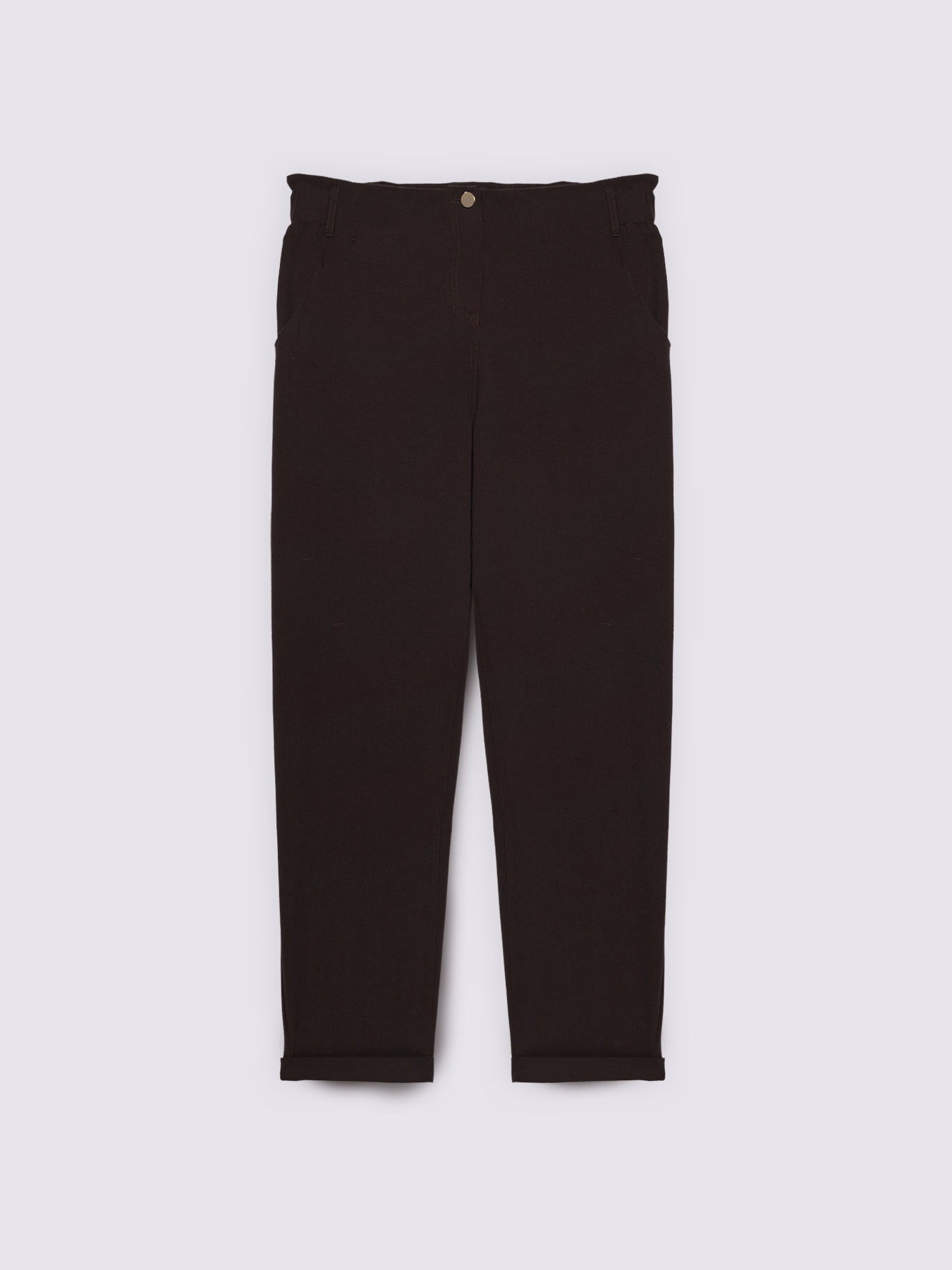 Pantaloni Balloon in tessuto scuba image number 4