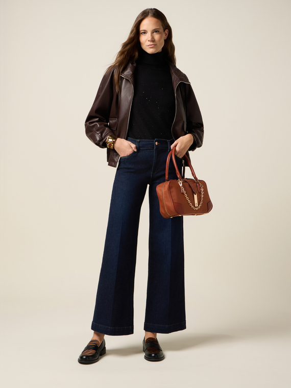 Jeans wide leg