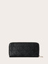 Zip Around Wallet Double Love Print image number 1
