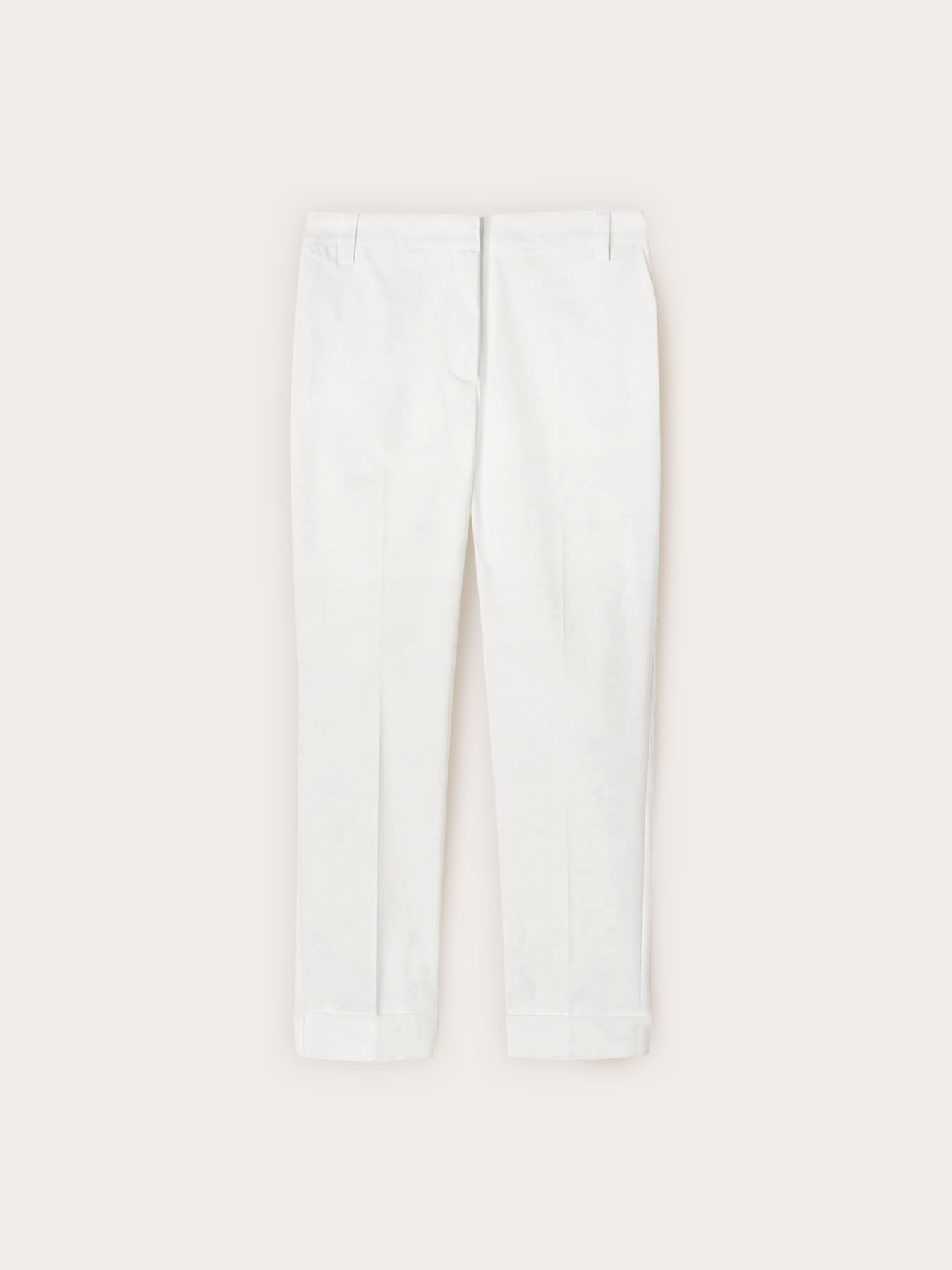 Pantaloni scurți din amestec de bumbac image number 3