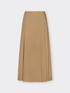 A-line midi skirt image number 4