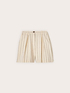 Short &agrave; rayures tennis The Tailoring Lab image number 5