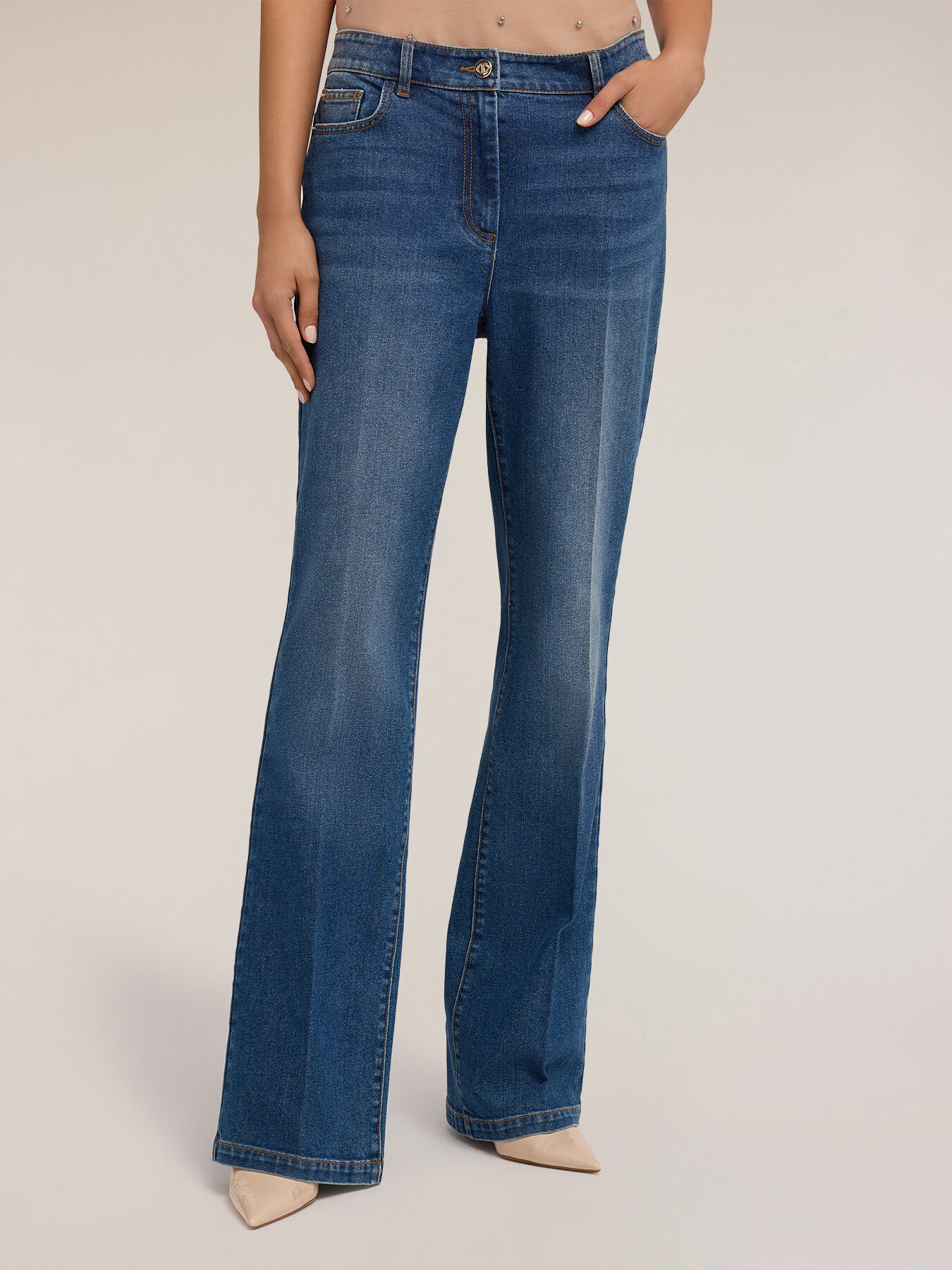 Arizona Bootcut-Jeans image number 0