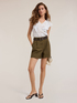 Broderie anglaise blouse with ruffle image number 3