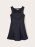 Vestito mini in denim image number 4