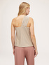 Einschultriges Top aus Lurex image number 1