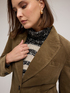 Cotton corduroy blazer image number 3