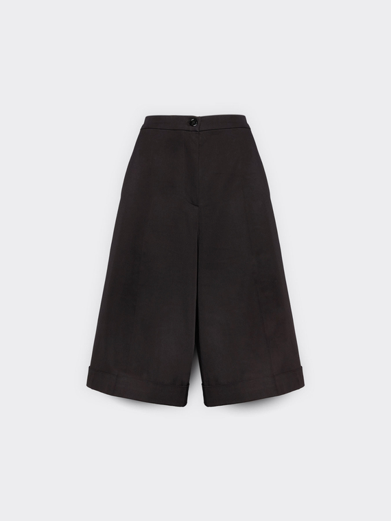 Shorts aus Baumwollmischung