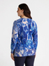 Maglia con stampa floreale all over image number 1