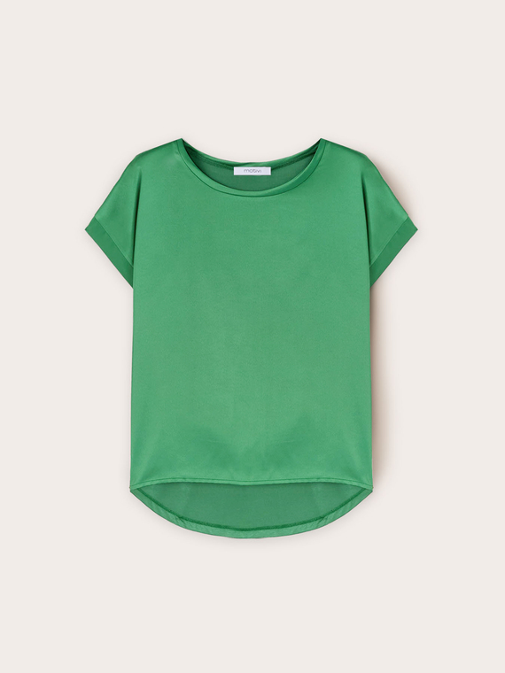 T-shirt bi-matière