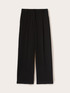 Pantaloni palazzo con pieghe image number 4
