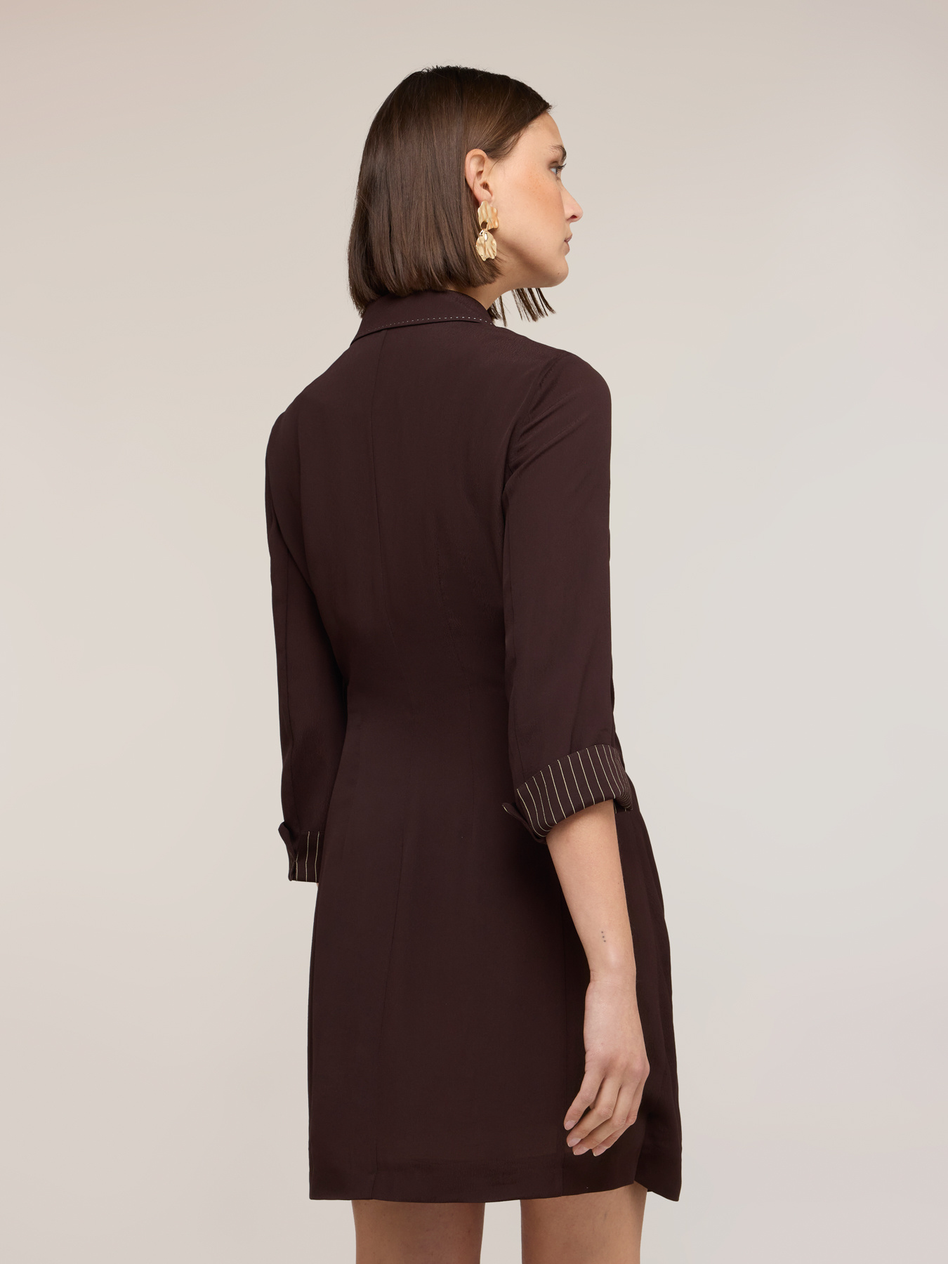 Rochie tip cămașă The Tailoring Lab image number 1
