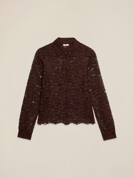 Camicia in pizzo