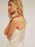 Dessous-Top aus Satin image number 2