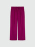 Hose aus mattem Satin image number 4