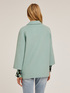 Wool blend double-breasted coat image number 1