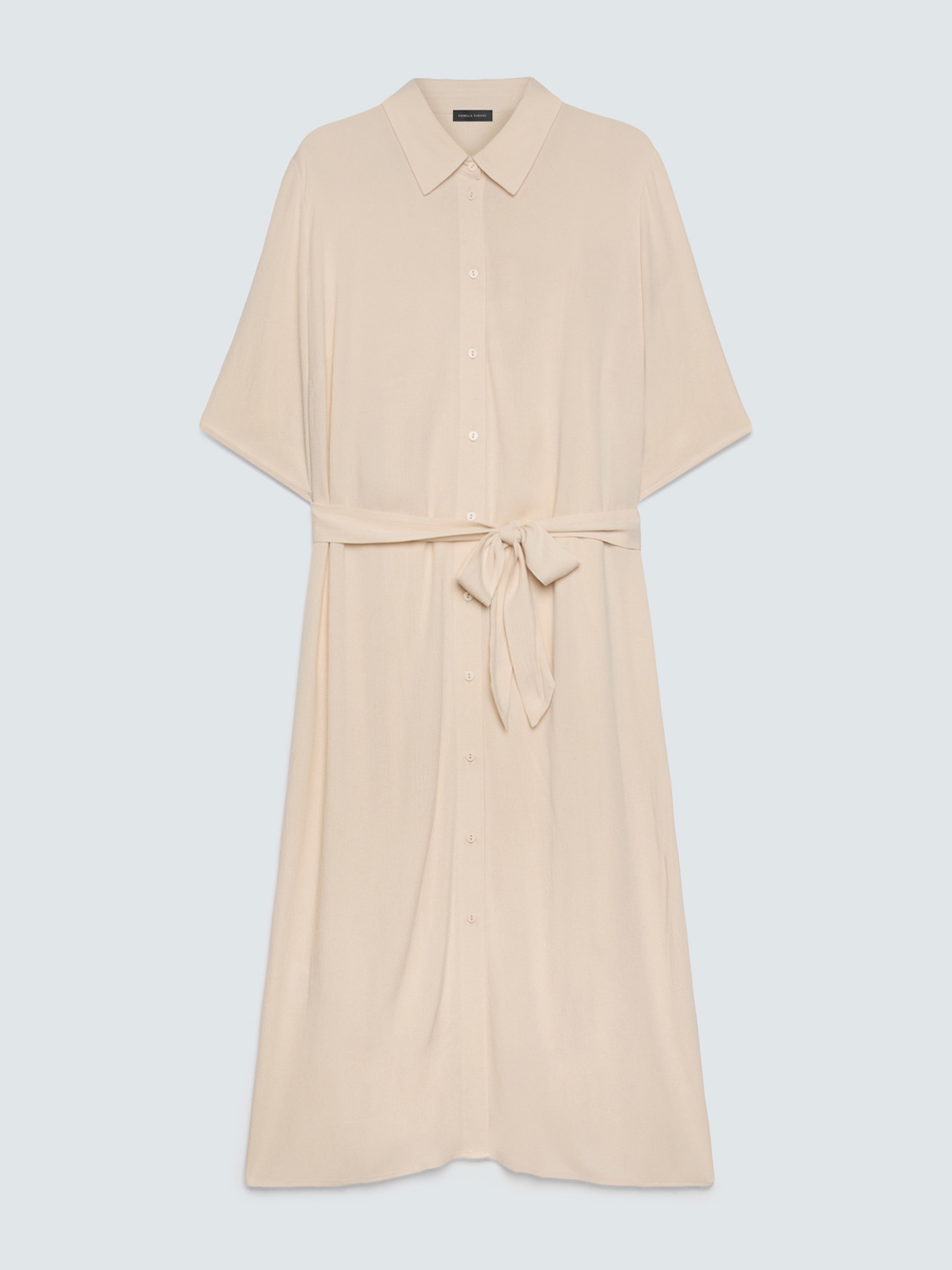 Robe chemisier POWER en viscose image number 1