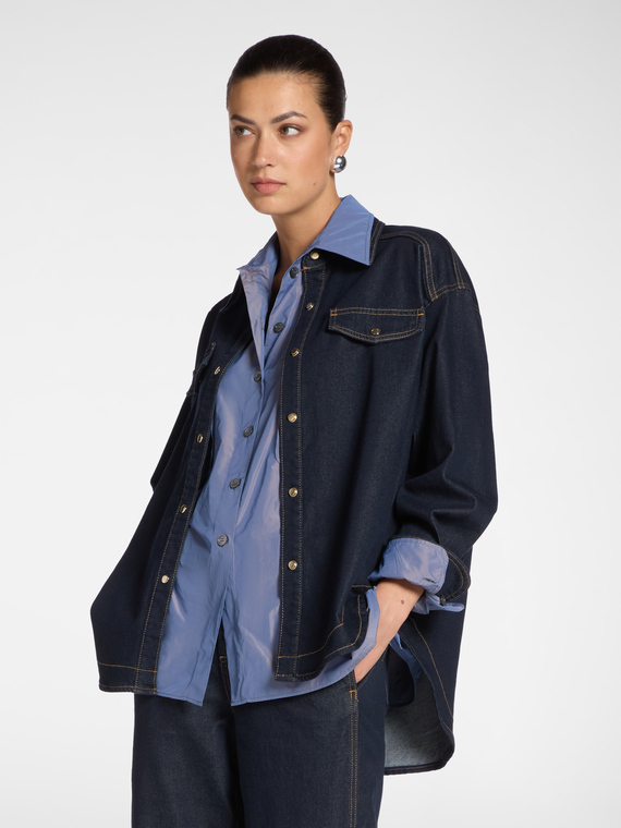 Denim shirt