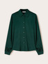 Satin shirt image number 3