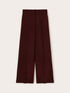 Technical fabric palazzo trousers image number 4
