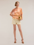 Cotton drill shorts image number 2