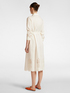 Kleid aus Leinen mit Stickerei am Abschluss image number 1