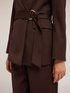 Veste croisée avec ceinture image number 3
