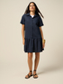 Shirtdress with ruffle image number 0